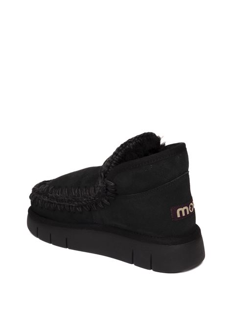 Stivaletto eskimo bounce nero MOU | ESKIMO BOUNCE531009A-BKB